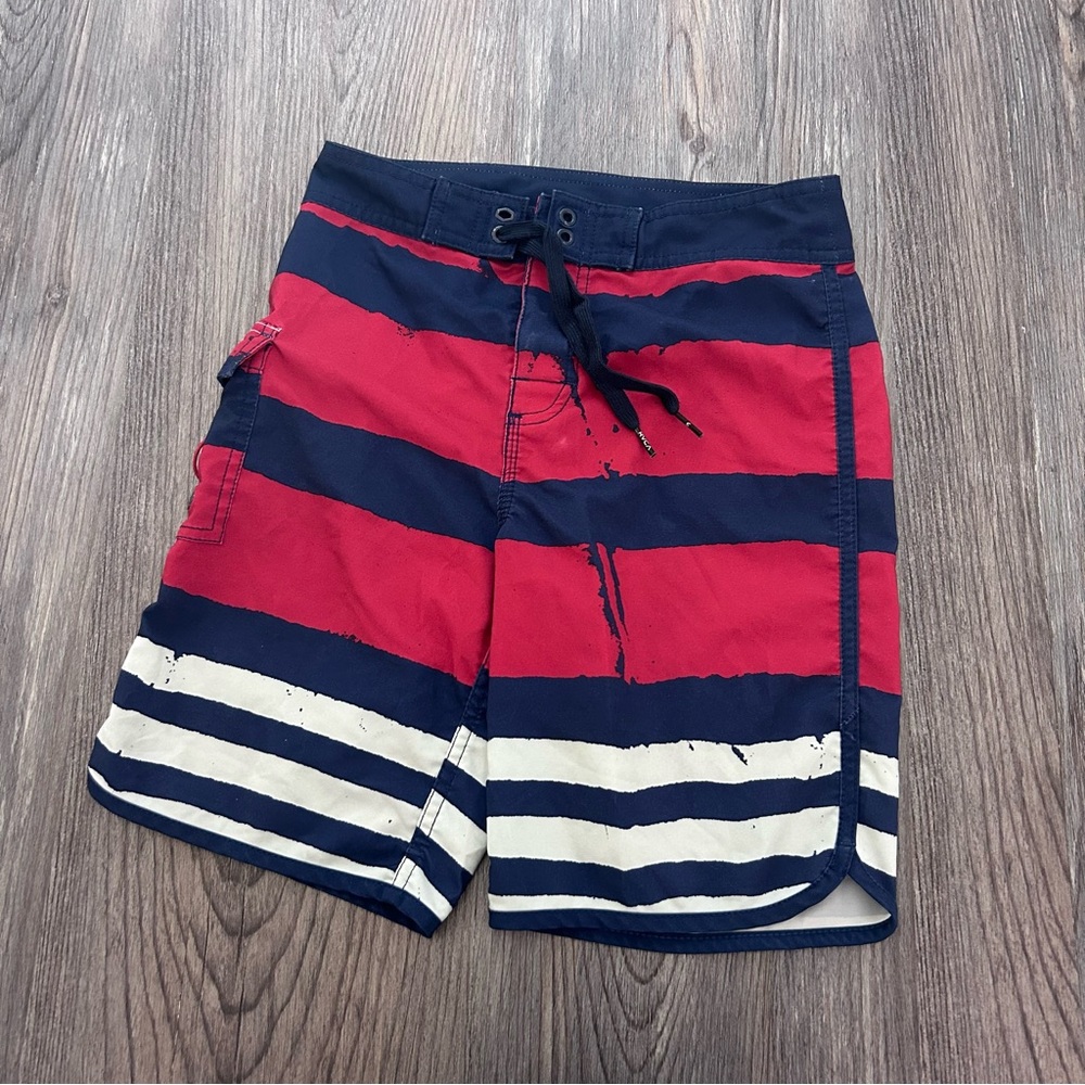RVCA boys swim trunks size 25